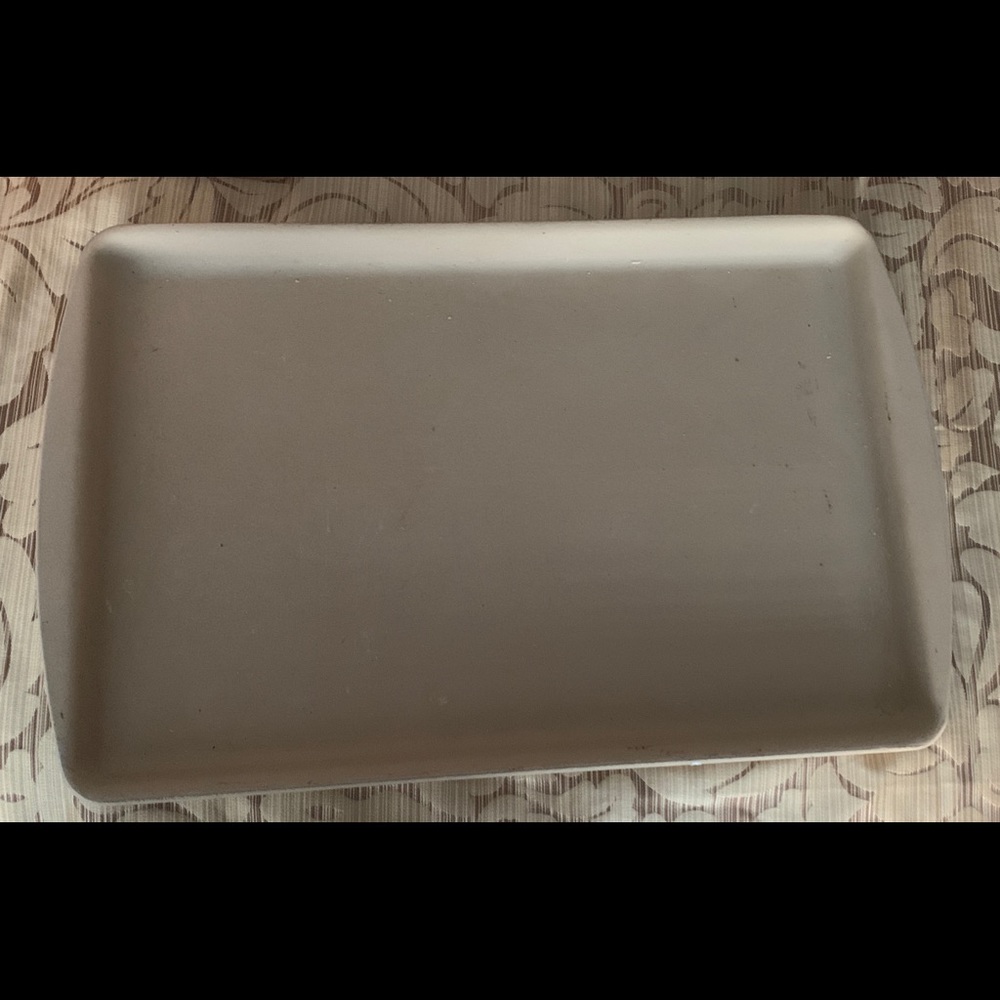 Stoneware cookie sheet